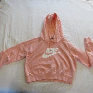 Pink Nike Hoodie